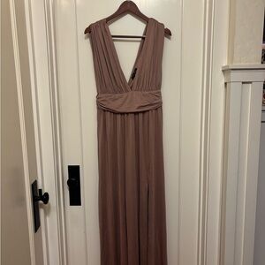 Mauve Maxi Dress
